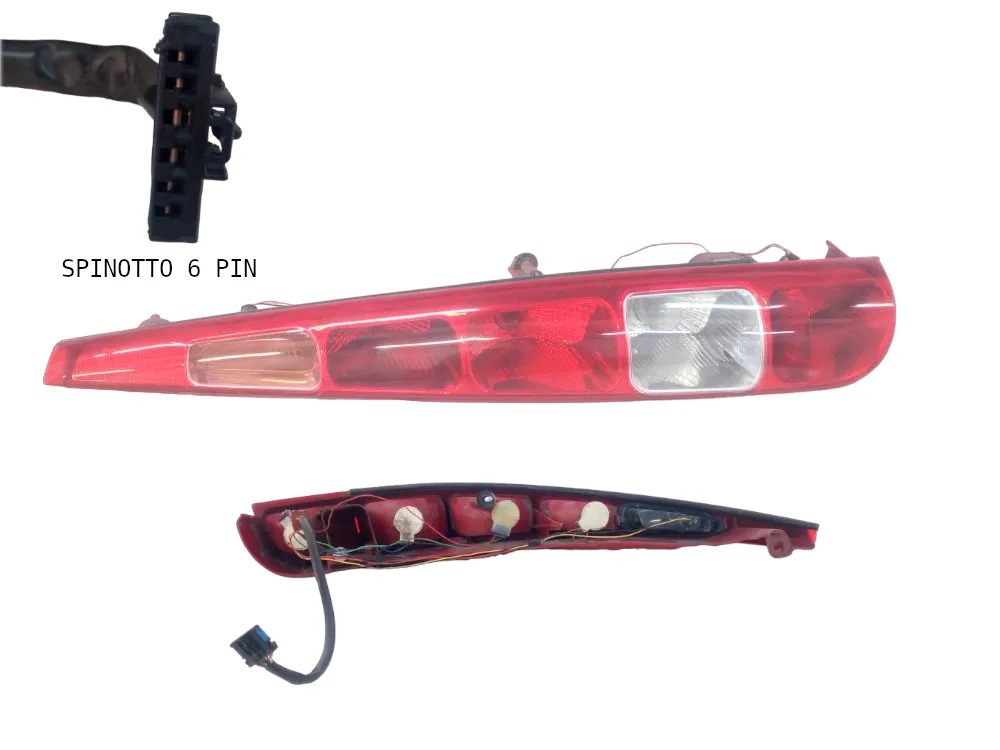 STOP FANALE POSTERIORE SINISTRO con codice 6350Y5 da CITROEN C8 Serie (02>18)