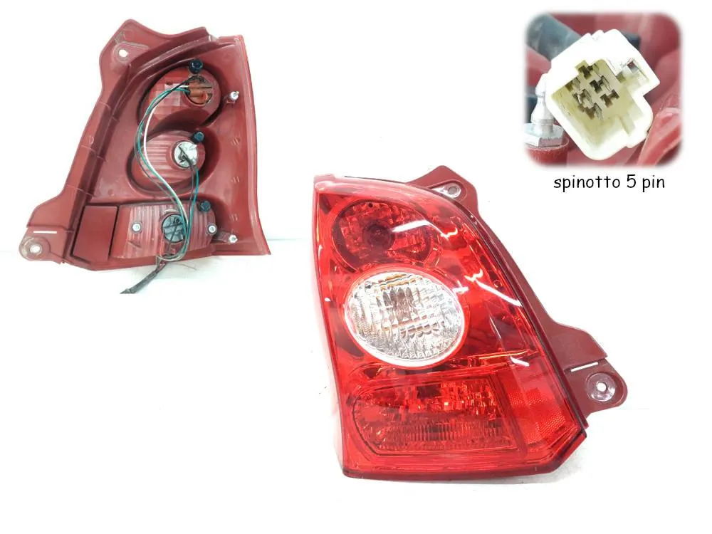 STOP FANALE POSTERIORE SINISTRO con codice 265554A00G da NISSAN Pixo 1° Serie (09>13)