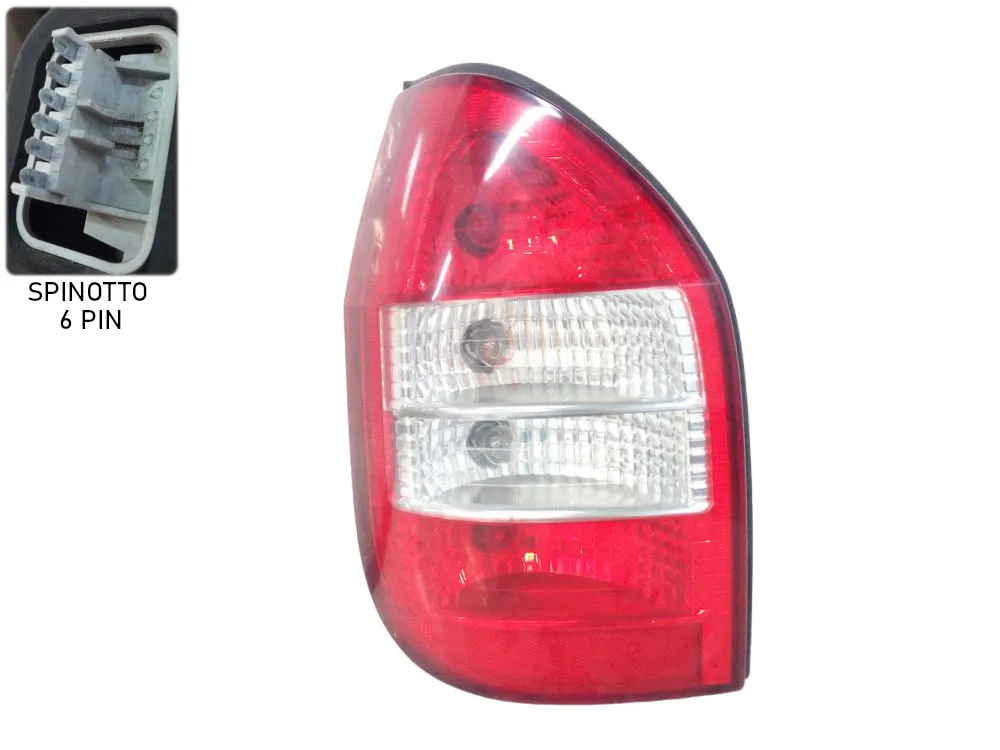 STOP FANALE POSTERIORE SINISTRO con codice 1222075 da OPEL Zafira A (99>05)