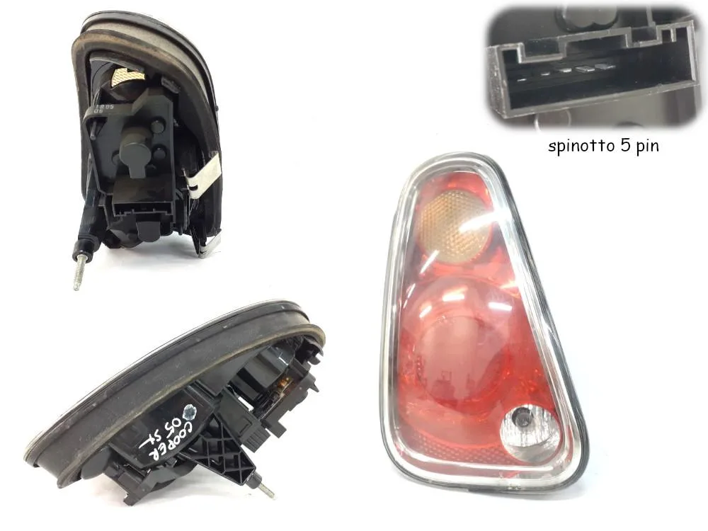 STOP FANALE POSTERIORE SINISTRO con codice 63217166955 da MINI Cooper 1° Serie (00>06)