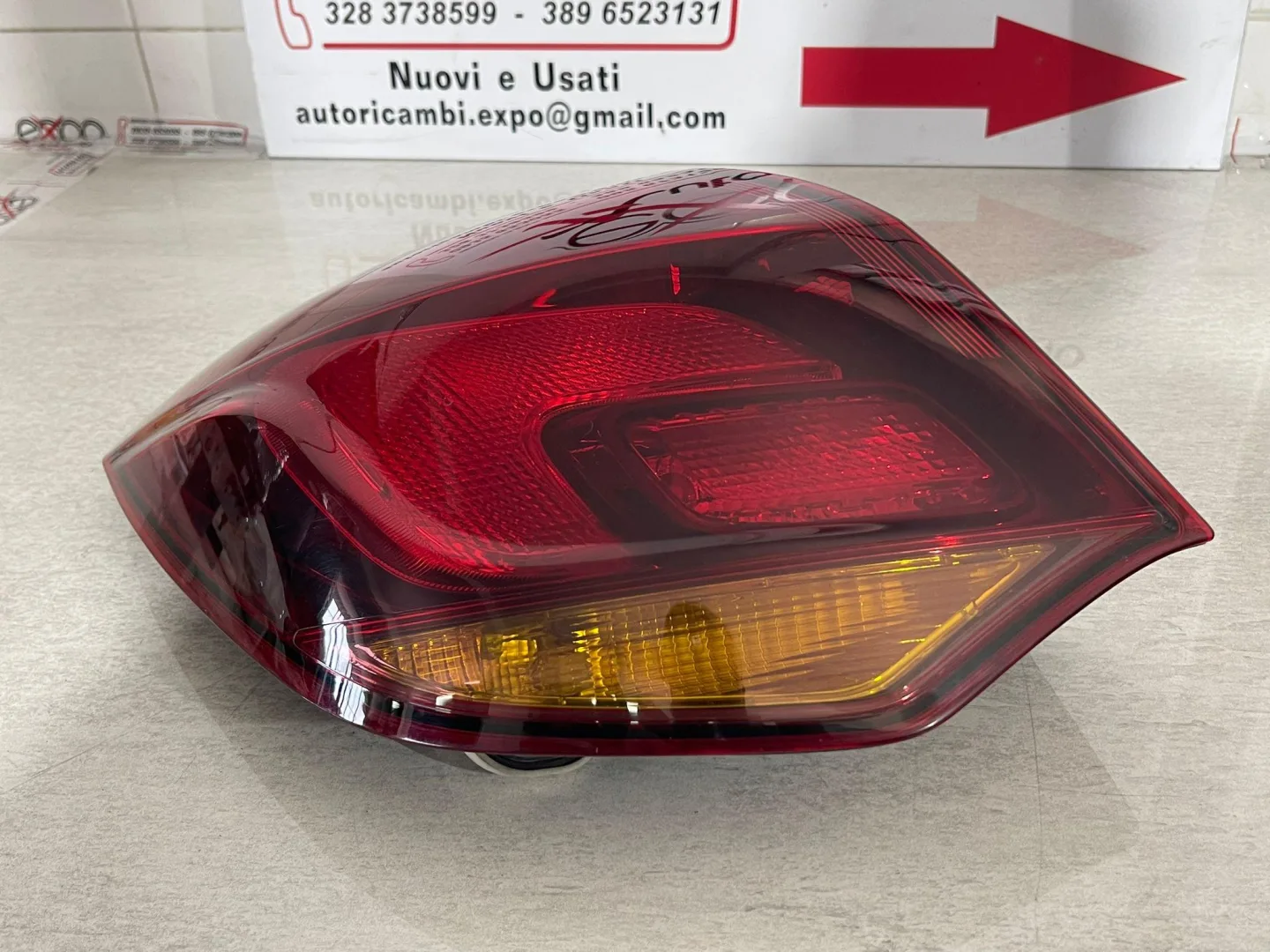 STOP FANALE POSTERIORE SINISTRO OPEL Astra J 2° Serie 13306453 (11>)