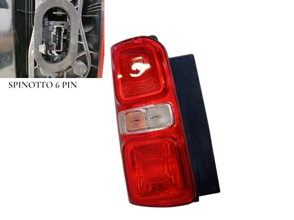 STOP FANALE POSTERIORE SINISTRO CITROEN Jumpy Furgone 9808243180 con codice motore BH01 (16>)