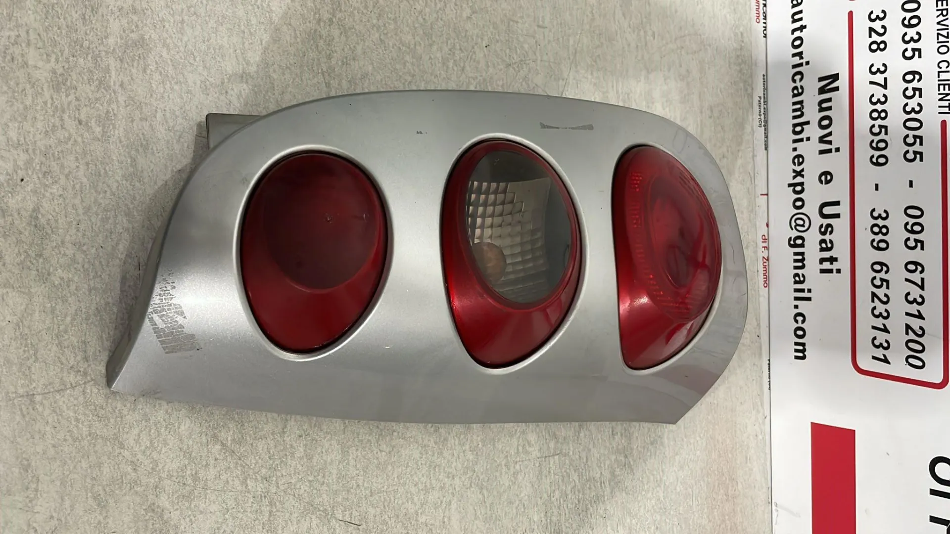 STOP FANALE POSTERIORE SINISTRO SMART Fortwo Coupé (W450) Q0001728V007C98Y00 (03>07)
