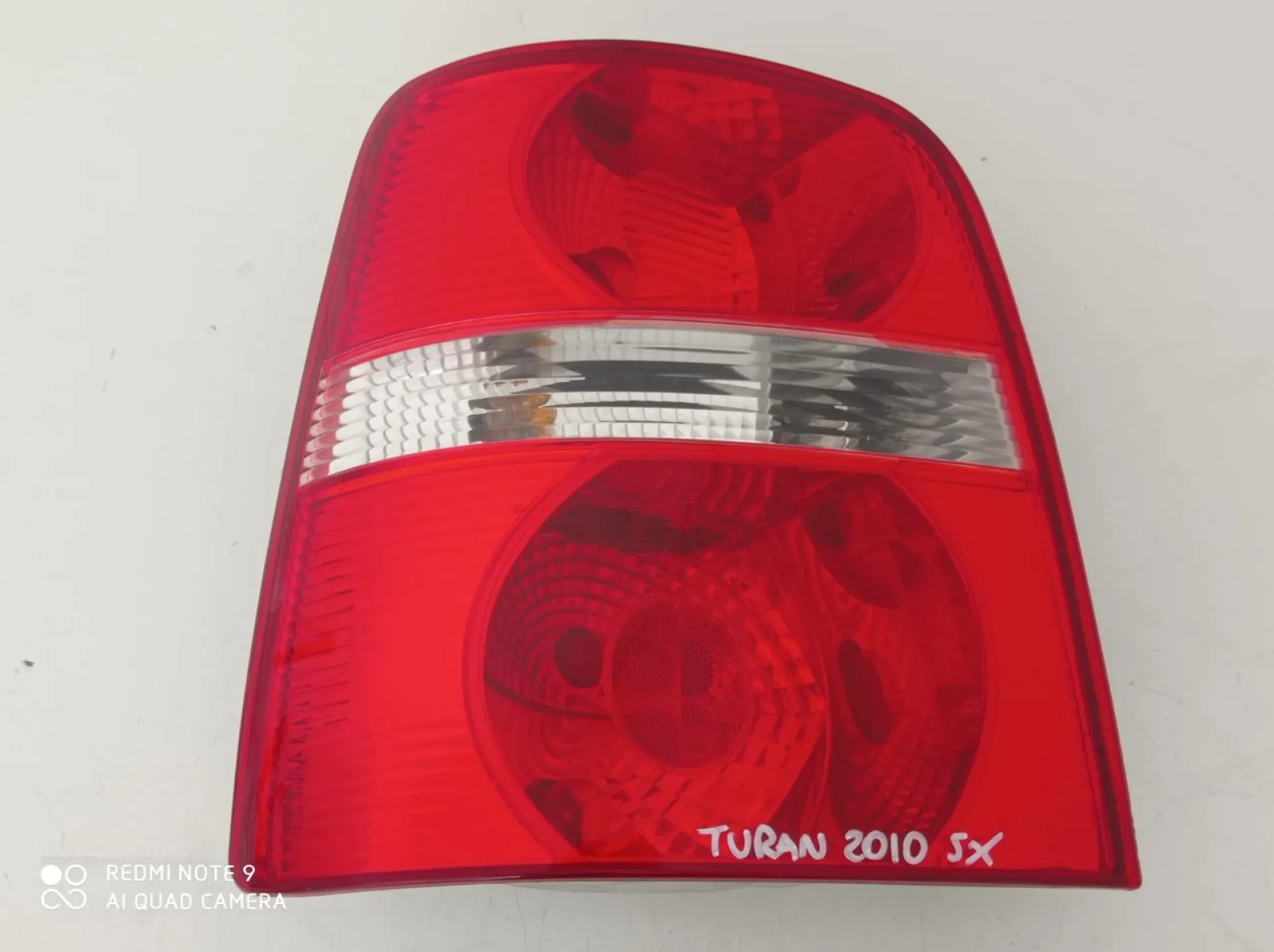 STOP FANALE POSTERIORE SINISTRO VOLKSWAGEN Touran 3° Serie (10>15)