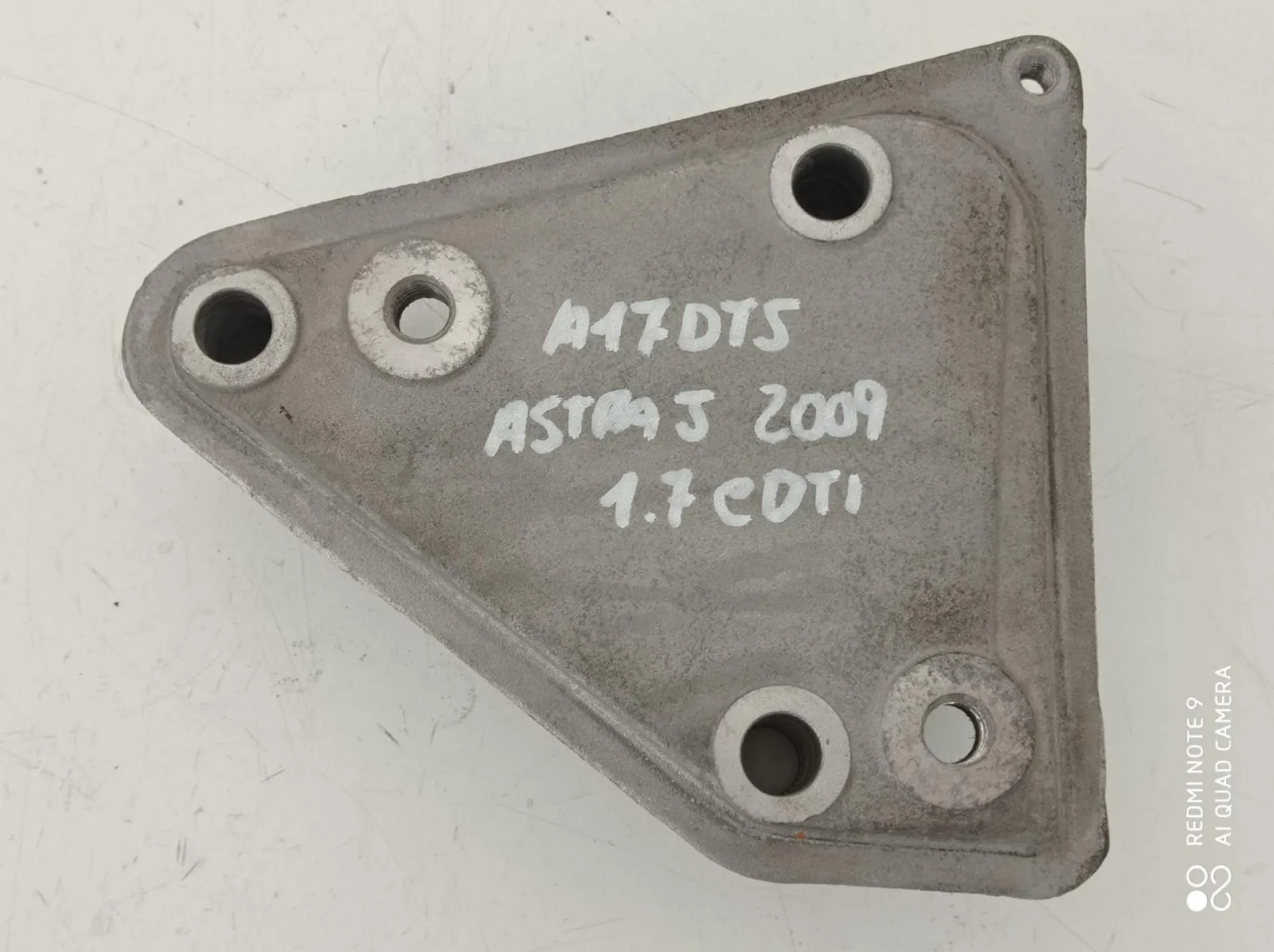 SUPPORTO MOTORE OPEL Astra J Diesel 1700 (09>)