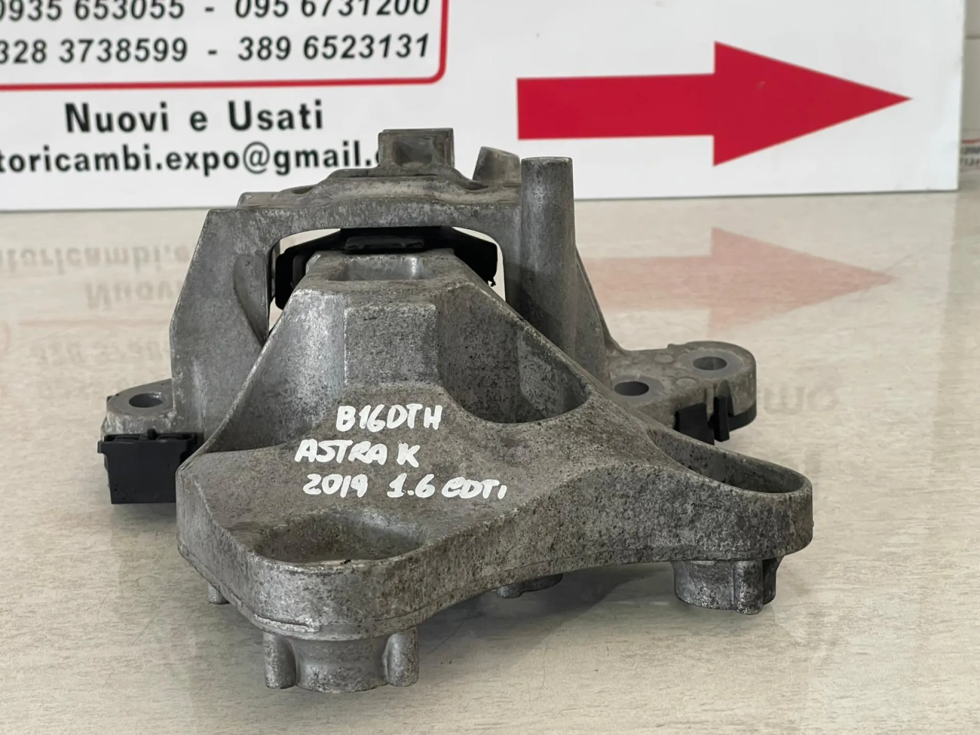 SUPPORTO MOTORE OPEL Astra K Sports Tourer 39080458 Diesel 1600 (15>22)