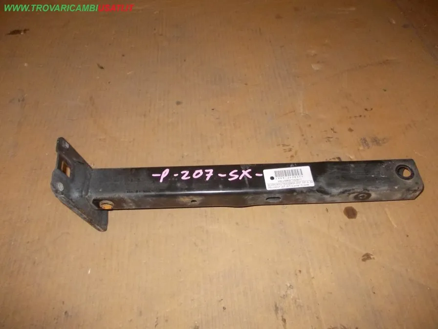 SUPPORTO TRAVERSA ANT. INF. S. SX PEUGEOT 207 (A7) 3 porte / 5 porte