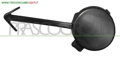 TAPPO COPRI GANCIO TRAINO PARAURTI ANTERIORE CITROEN - C3 I 2002 > 2009 CODICE/I: OE 7414PC CI3221236