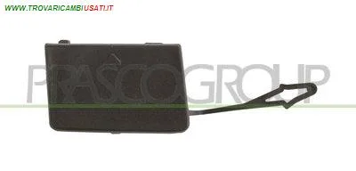 TAPPO COPRI GANCIO TRAINO PARAURTI ANTERIORE BMW - SERIE 1 E87 5 PORTE - 2004 > 2007 CODICE/I: BM1201236 OE 51117136634