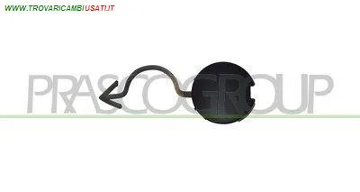 TAPPO COPRI GANCIO TRAINO PARAURTI ANTERIORE ALFA ROMEO - 156 - 2000 > 2002, ALFA ROMEO - 156 I - 1997 - 2000 CODICE/I: OE 152812000 AA0801236