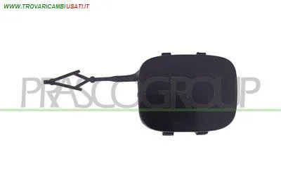 TAPPO COPRI GANCIO TRAINO PARAURTI ANTERIORE-CON PRIMER CITROEN - C3 AIRCROSS - 2017 > CODICE/I: OE YQ00065780 CI3301236