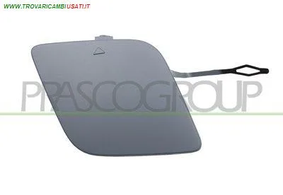 TAPPO COPRI GANCIO TRAINO PARAURTI POSTERIORE BMW - SERIE 1 F20 5 PORTE - 2015 >, BMW - SERIE 1 F21 3 PORTE - 2015 > CODICE/I: OE 51127371751 BM1251286