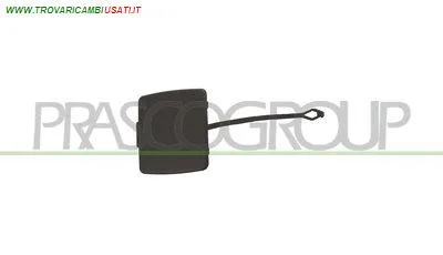 TAPPO COPRI GANCIO TRAINO PARAURTI POSTERIORE-CON PRIMER MOD. 5 PORTE BMW - SERIE 1 E87 5 PORTE - 2004 > 2007 CODICE/I: BM1201286 OE 51127136093