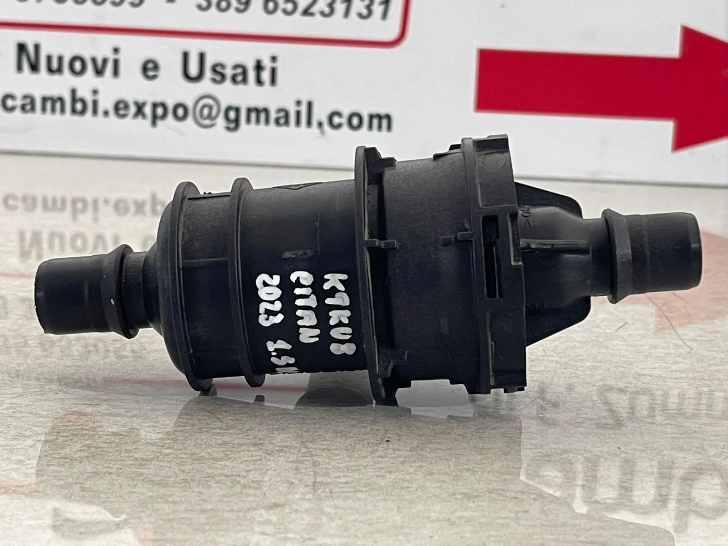 TERMOSTATO con codice 112446 da A608200300080 MERCEDES Citan W420 Serie con codice motore K9K U8 Diesel 1500