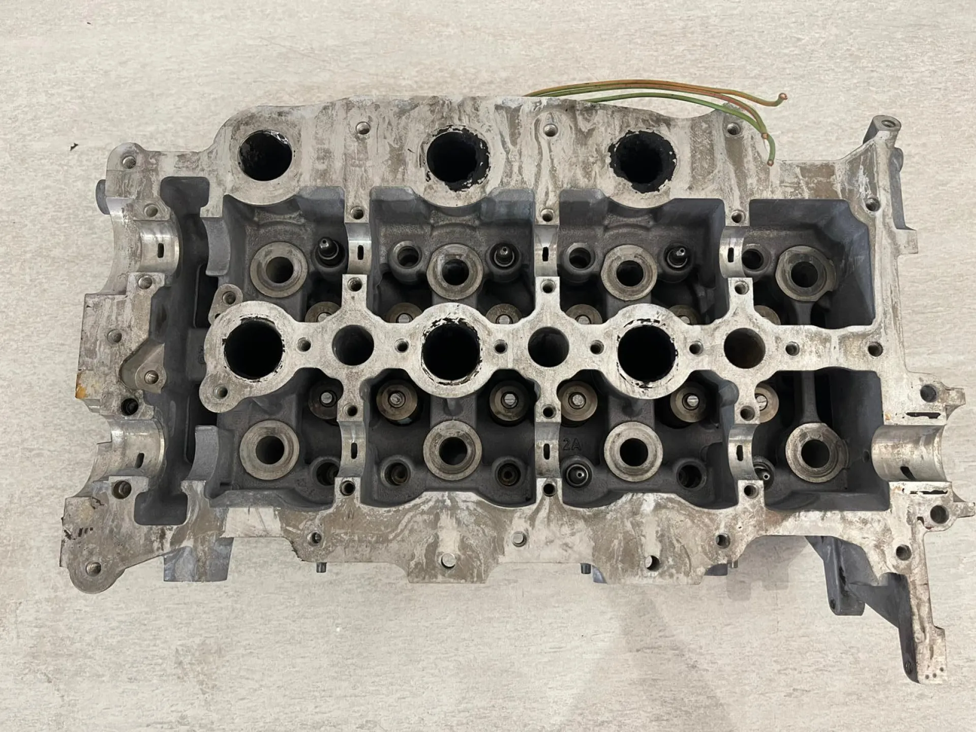 TESTATA con codice 4R8Q-6090 AH da LAND ROVER Range Rover SPORT Diesel 2700 (05>13)