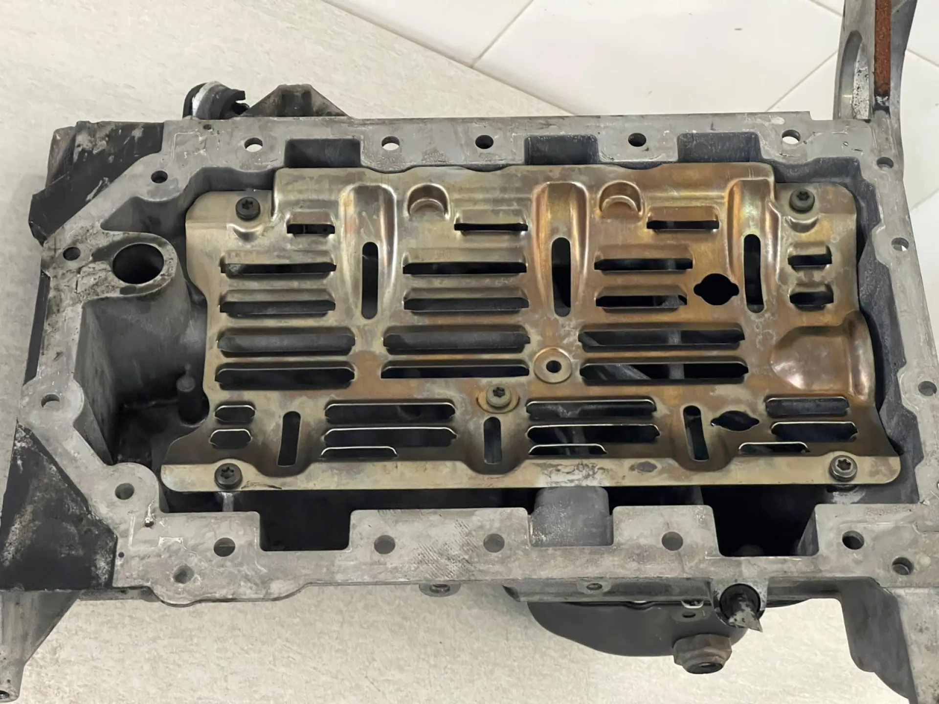 TESTATA con codice 4P80 6C064 da LAND ROVER Range Rover SPORT Diesel 2700 (05>13)
