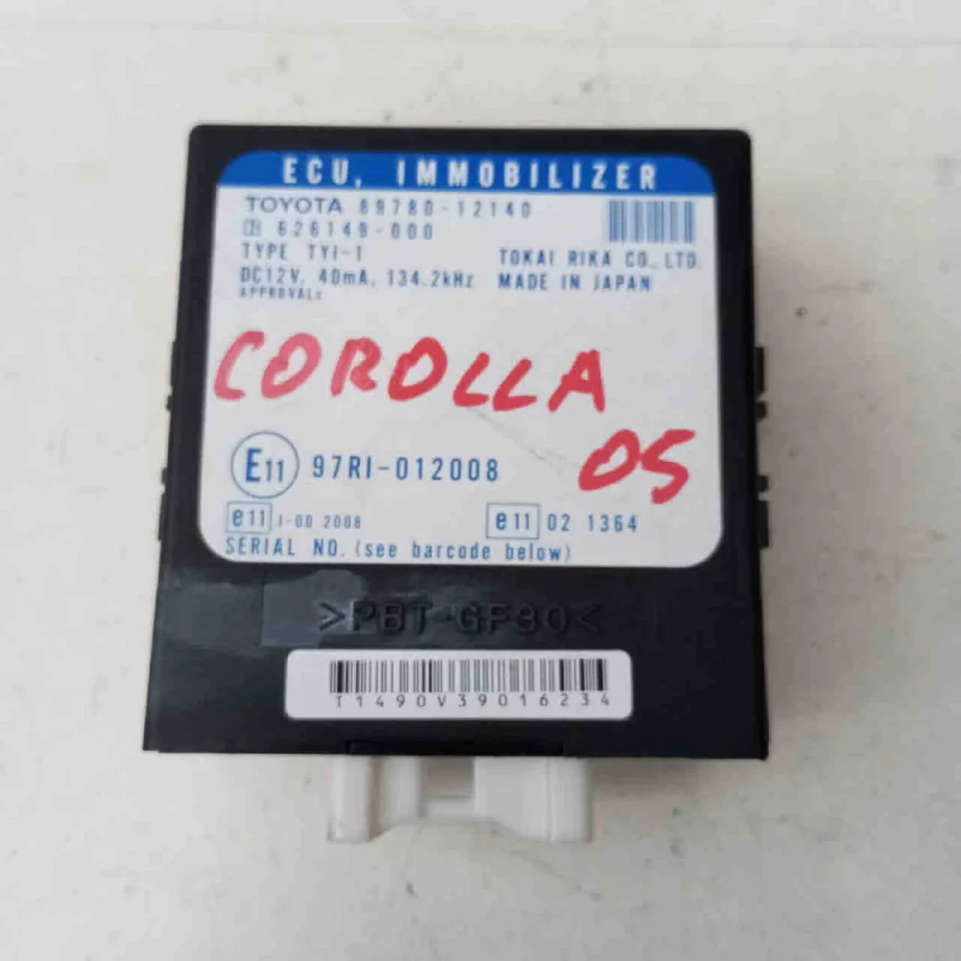 Centralina Comfort TOYOTA Corolla Berlina 4° Serie del 2005 - 2009  CODICE RICAMBIO : 626149000
