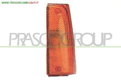 TRASPARENTE FANALE ANTERIORE SINISTRO-ARANCIO FIAT - PANDA - 1986 > 2004 CODICE/I: FT1214204 OE 9940595