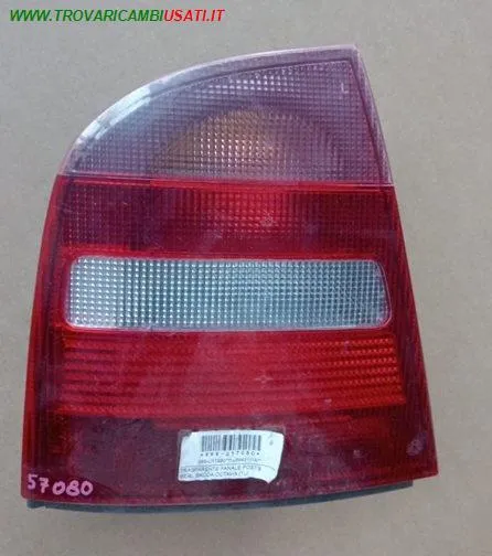 TRASPARENTE FANALE POST.S. BERL SKODA OCTAVIA (1U)
