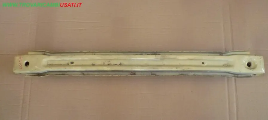 TRAVERSA PARAURTI POST. GIALLA FIAT - PANDA - 2003 > 2011 CODICE/I: FT1221672 999-U64103 999-U64103 OE 46835282