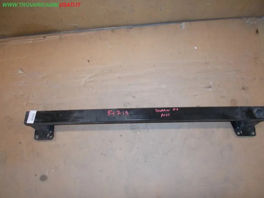 TRAVERSA PARAURTI POST. NERO MET. VOLKSWAGEN TOURAN (1T)