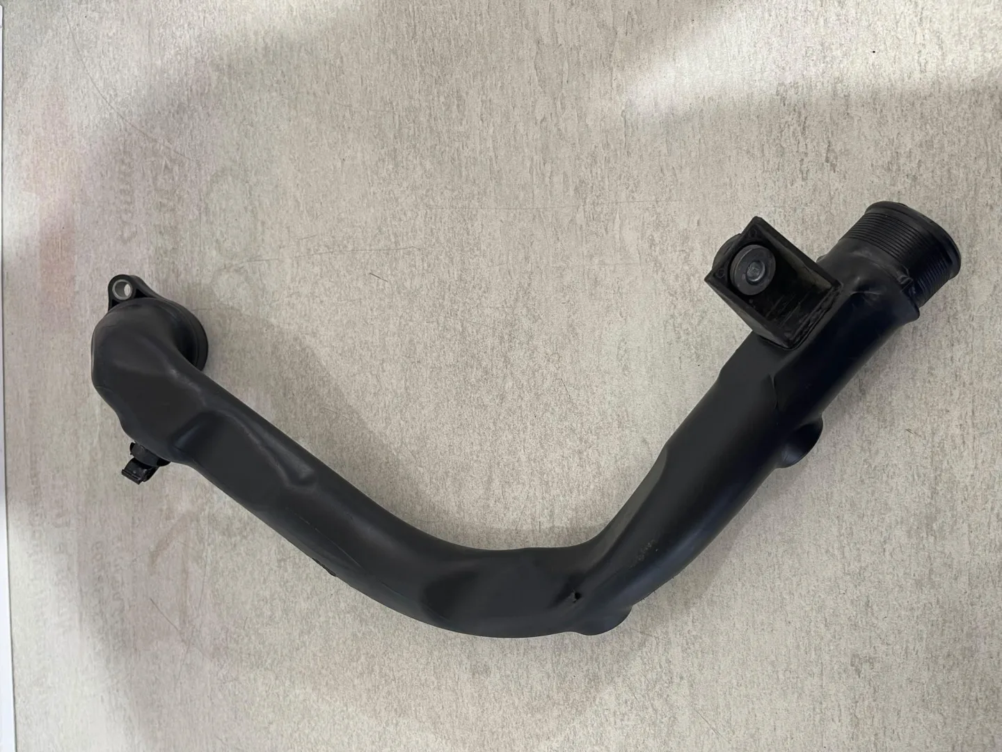 TUBO ASPIRAZIONE FILTRO ARIA con codice B00024 da 52079879 JEEP Renegade Serie con codice motore 55280444 Diesel 1600