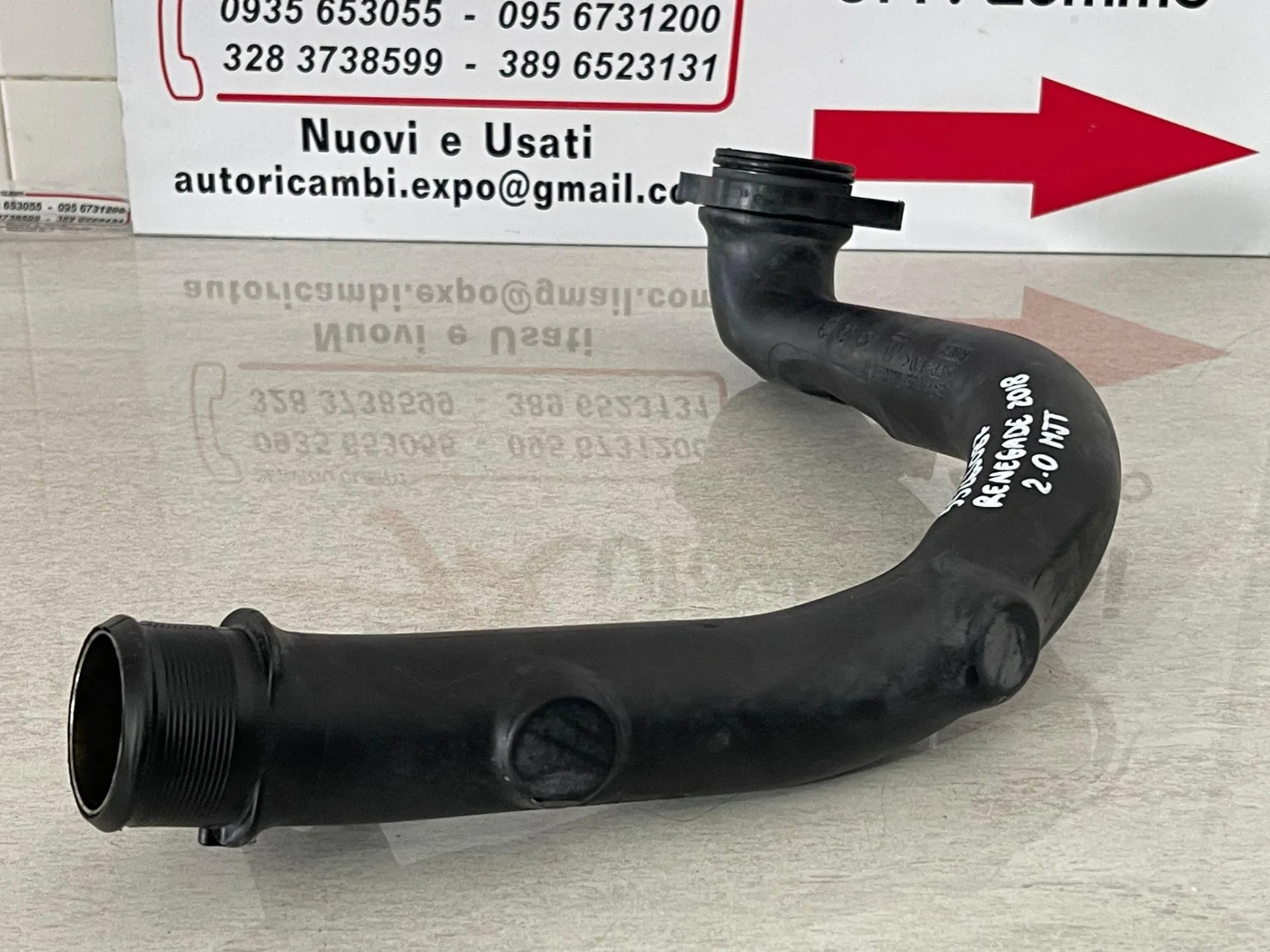 TUBO INTERCOOLER JEEP Renegade Serie 51952016 Diesel 2000 (18>)