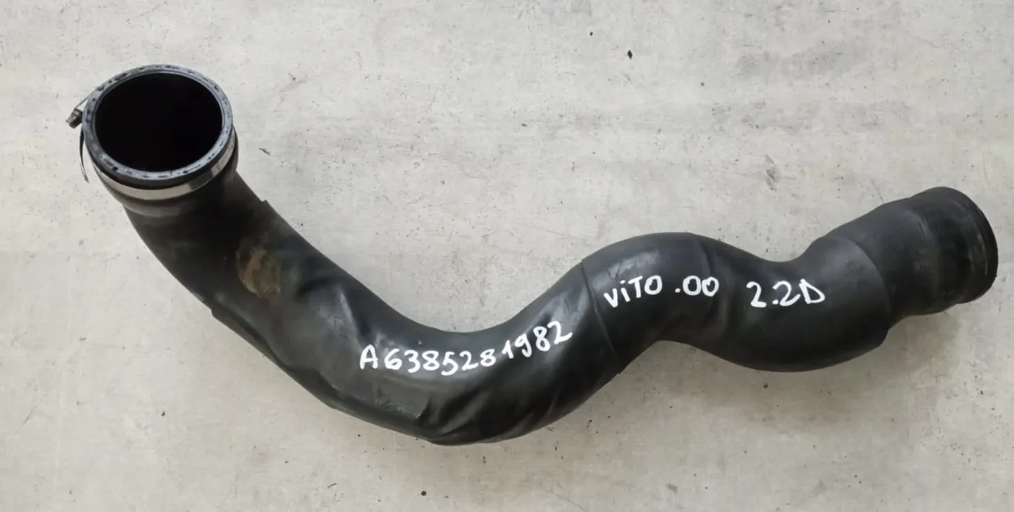 Tubo intercooler Mercedes Vito 2.2 D del 2000 CODICE RICAMBIO : A6385281982