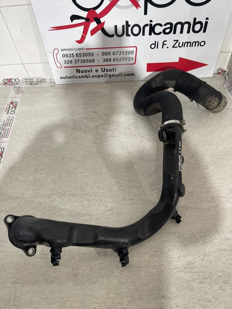 TUBO SCARICO ANTERIORE con codice B00183 da 52002784 JEEP Renegade Serie con codice motore 55280444 Diesel 1600
