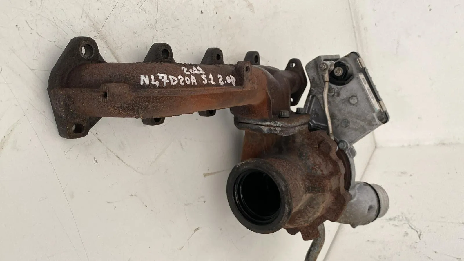 TURBINA con codice 780059402 da BMW Serie 1 Serie (E87) Diesel 2000 (07>)