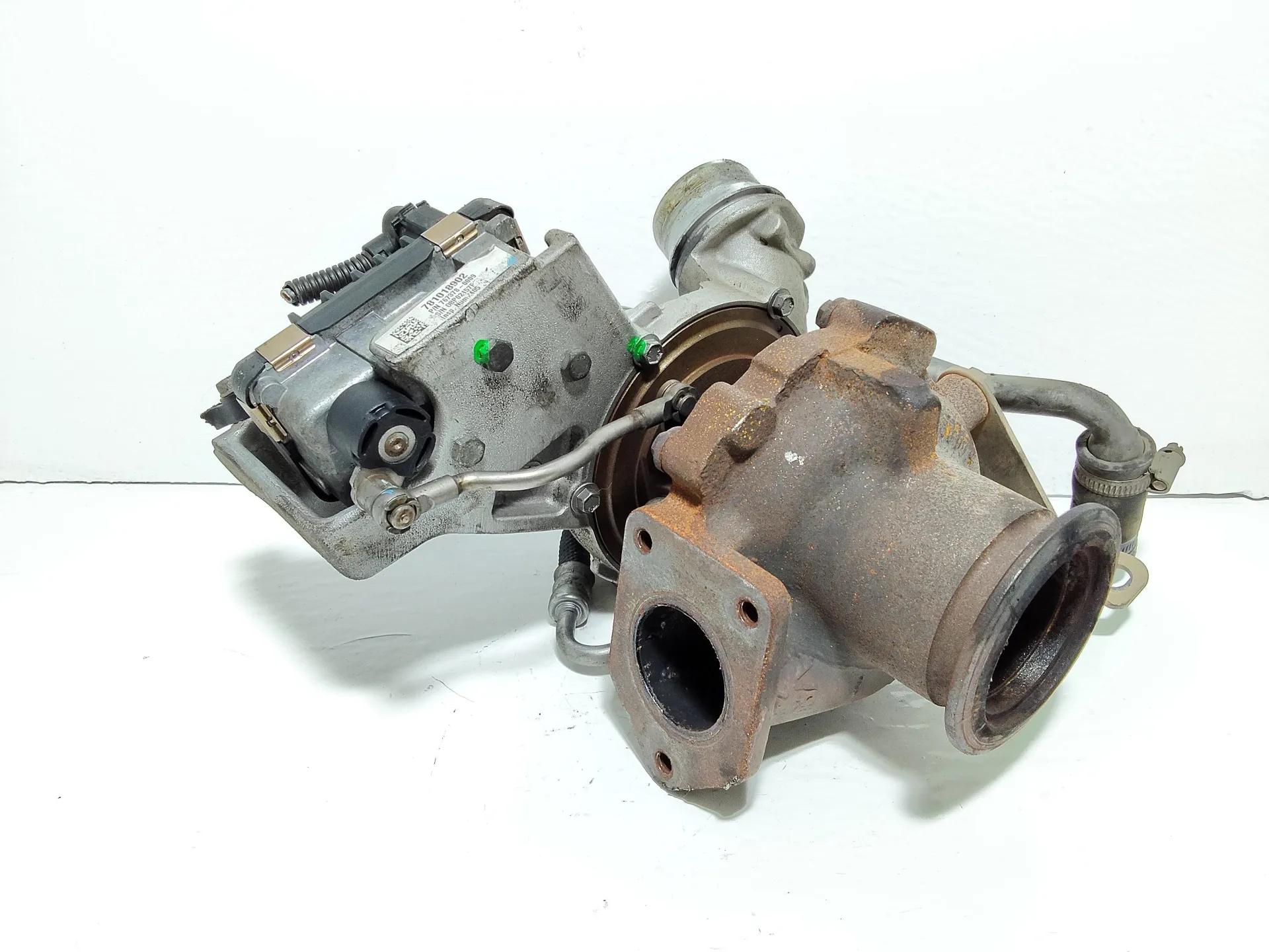 TURBINA con codice 78118902 da BMW Serie 1 Serie (E87) con codice motore N47D20C Diesel 2000 (07>)