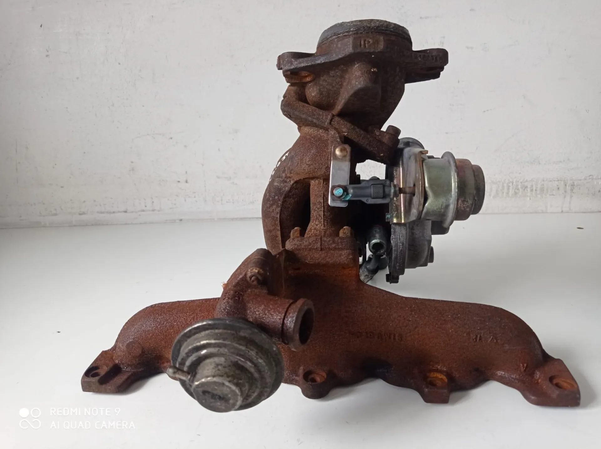 TURBINA con codice 9644384180 da CITROEN Jumpy 3° Serie Diesel 2000 (07>)