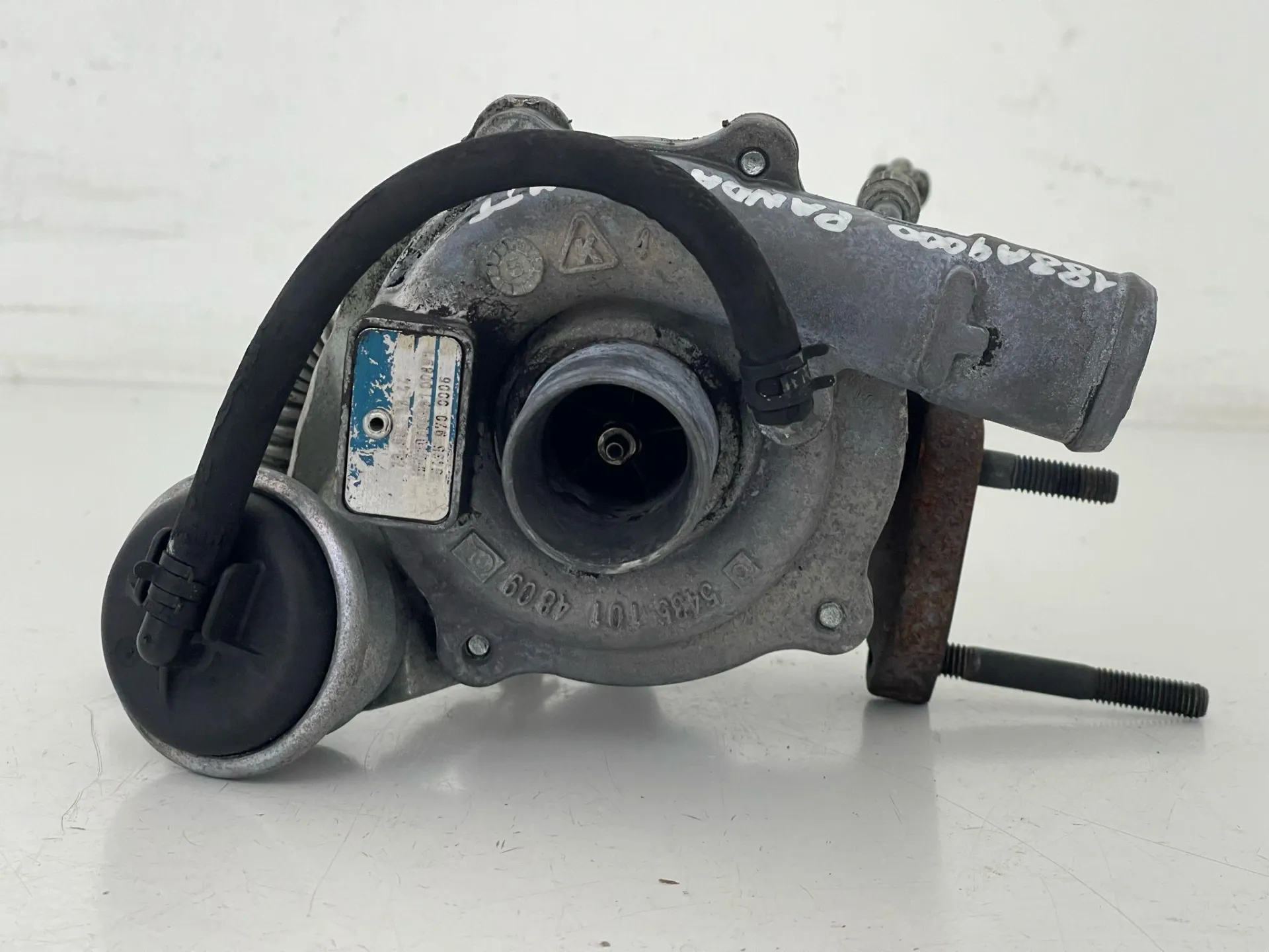 TURBINA con codice 5435 970006 da FIAT Panda 2° Serie con codice motore 188A9000/188A9000 Diesel 1300 (03>10)