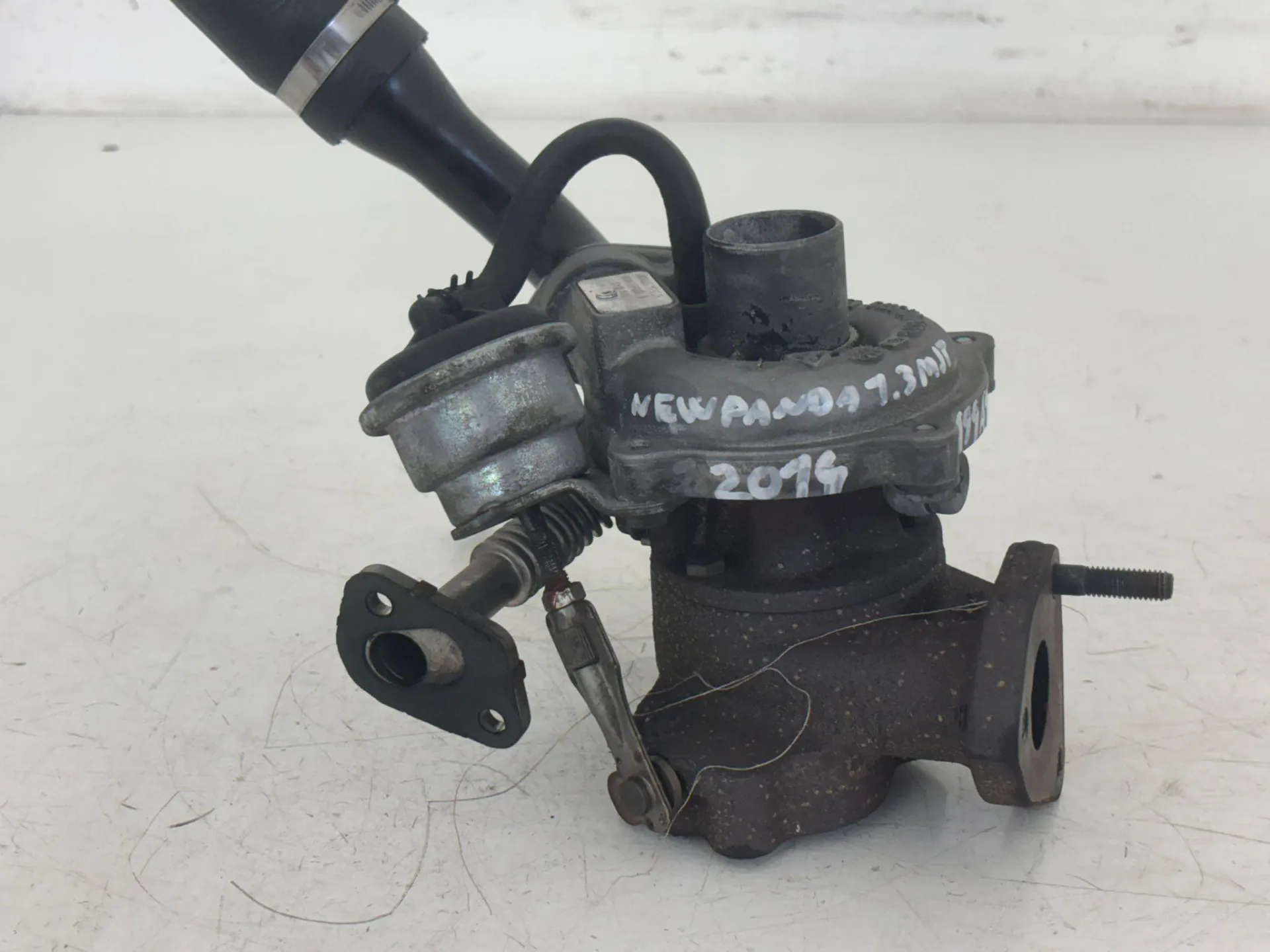 TURBINA con codice 73501343 da FIAT Panda 3° Serie con codice motore 199A1000/199A1000 Diesel 1300 (12>)