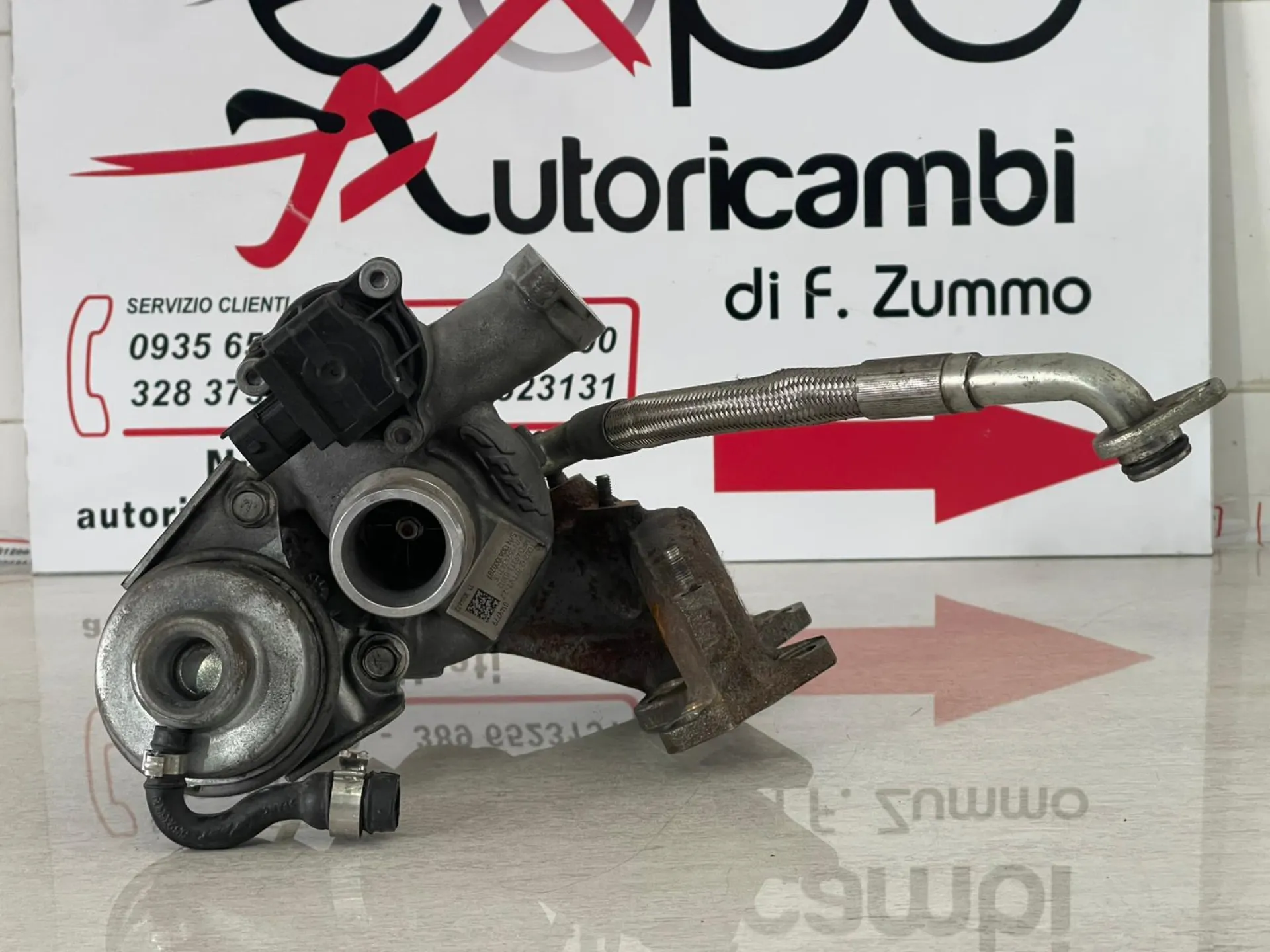 TURBINA con codice 55243431.0E da FIAT Panda 3° Serie TwinAir 900 (12>)