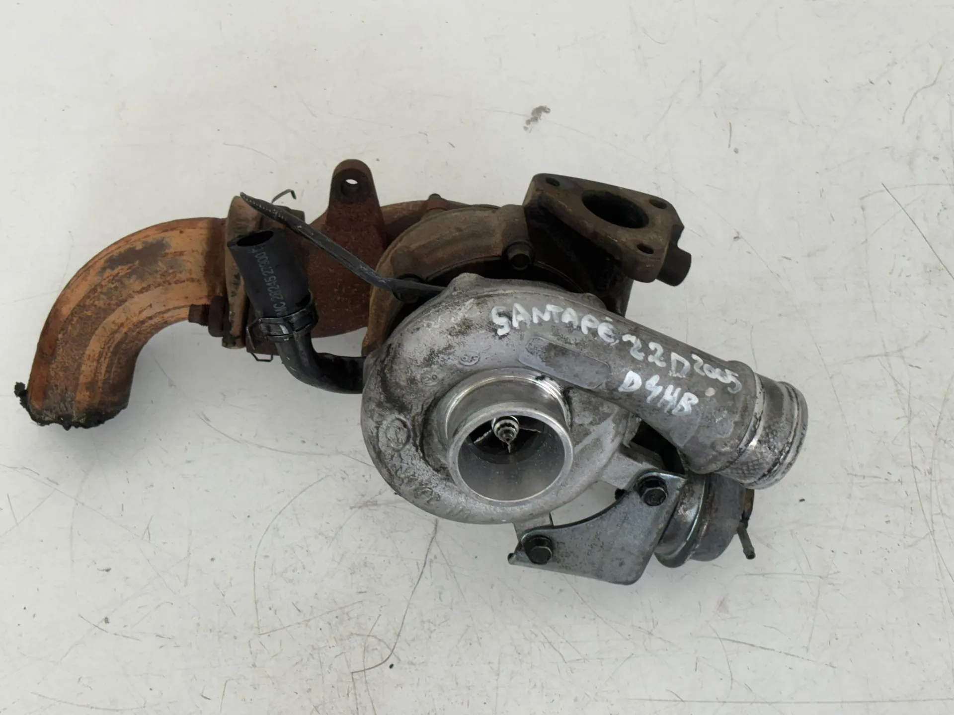 TURBINA con codice 49135-128 da HYUNDAI Santa Fe 2° Serie con codice motore D4HB/D4HB Diesel 2200 (03>06)