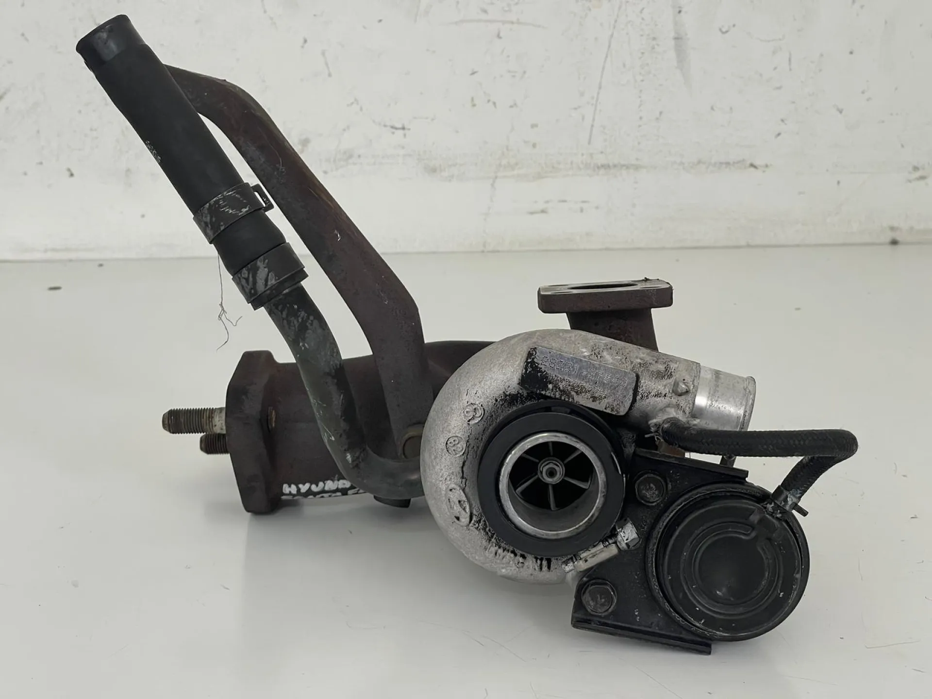 TURBINA con codice 28231-27000 da HYUNDAI Santa Fe 3° Serie con codice motore D4EA/D4EA Diesel 2000 (06>12)