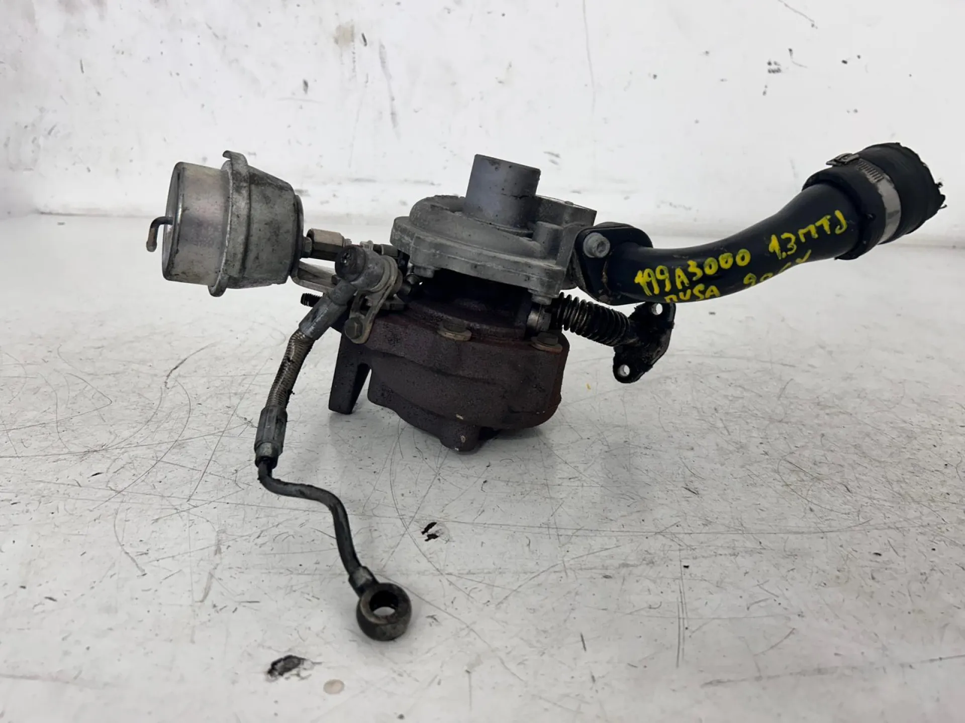 TURBINA con codice 54351014815 da LANCIA Musa 2° Serie Diesel 1300 (07>)