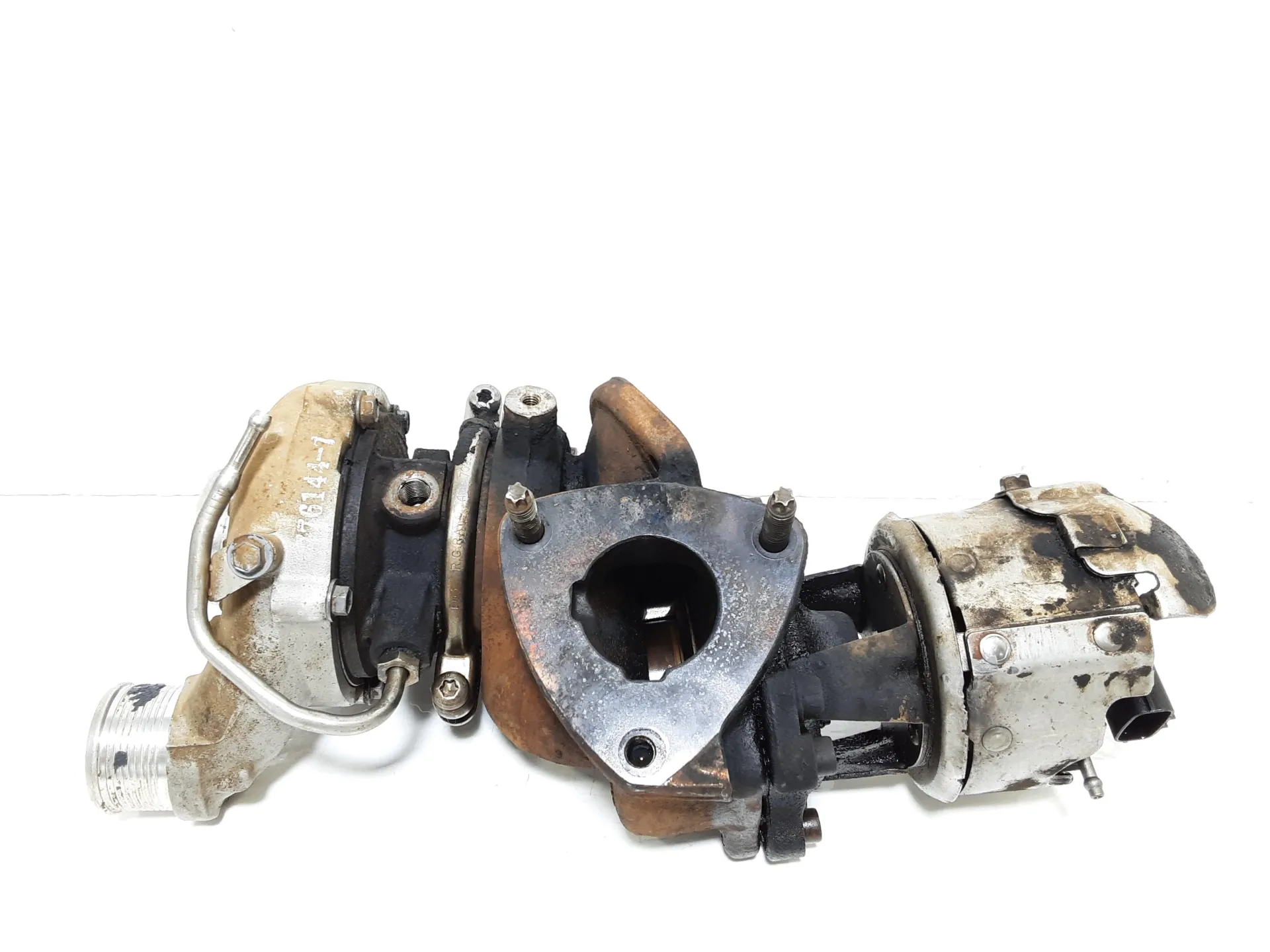 TURBINA con codice AH2Q6K6B2AC da LAND ROVER Range Rover SPORT Diesel (05>13)