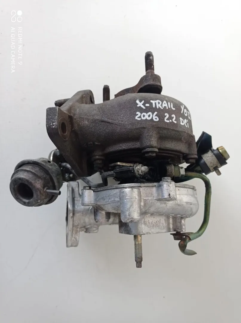 TURBINA con codice 14411 AW400 da NISSAN X-Trail 1° Serie Diesel 2200 (01>07)