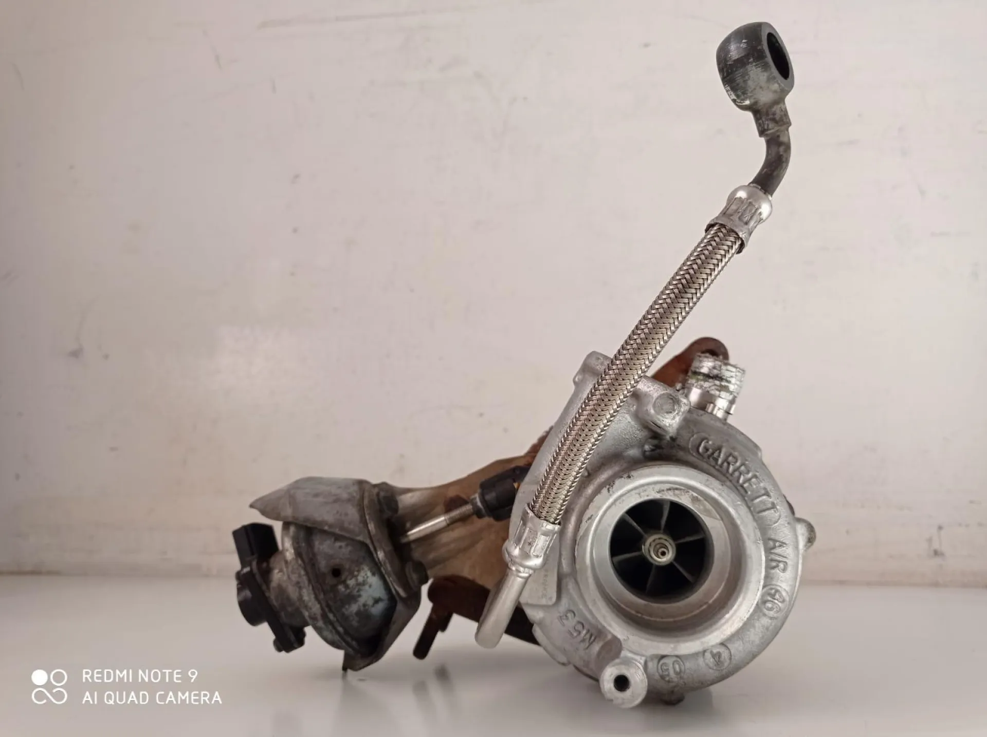 TURBINA con codice 9654919580 da PEUGEOT 307 Berlina Diesel 2000 (01>05)