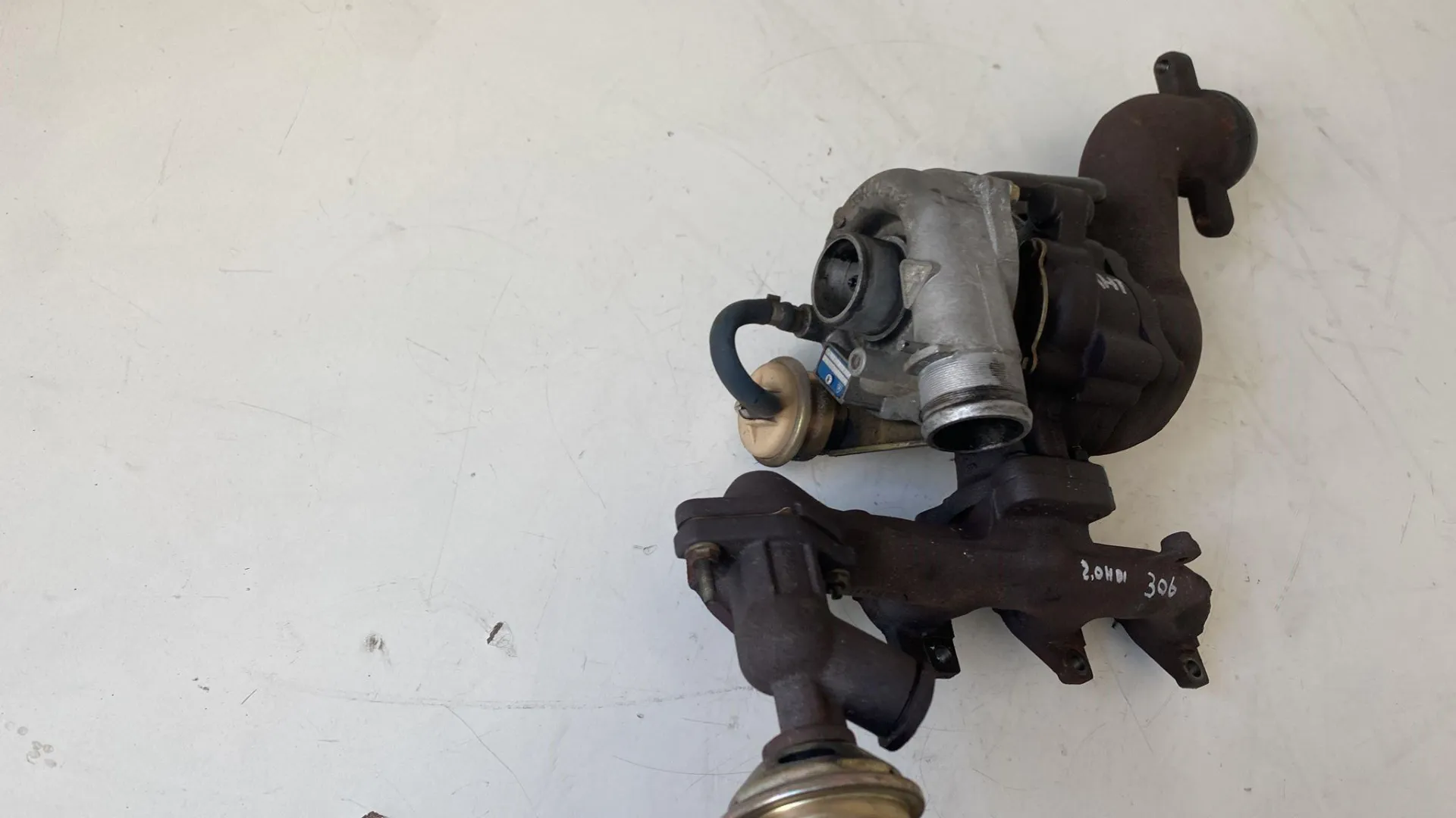TURBINA con codice 53041015096 da PEUGEOT 307 Berlina 2° Serie con codice motore RHY/RHY Diesel 2000 (05>)