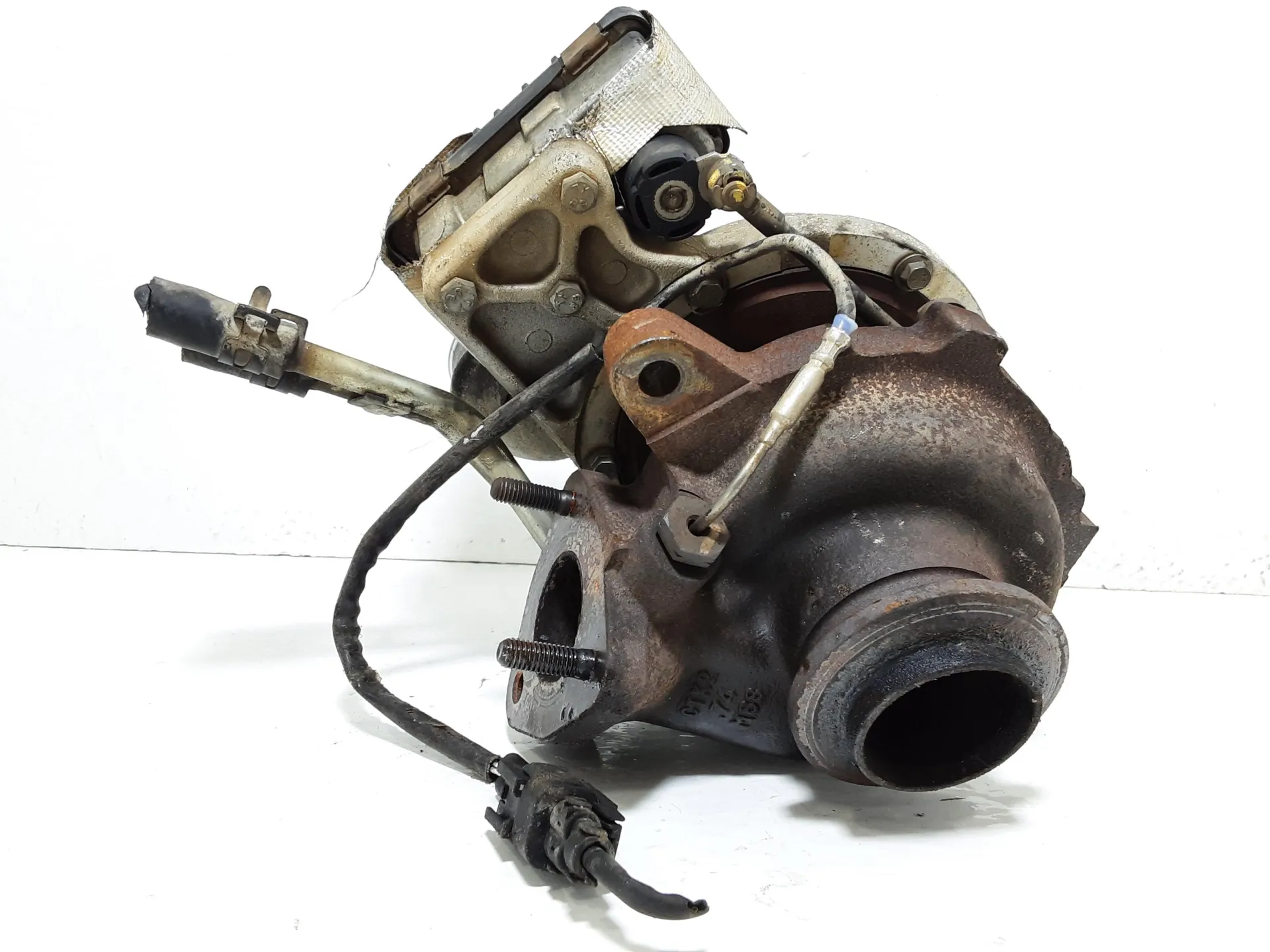 TURBINA con codice A6710900380 da SSANGYONG Korando 2° Serie Diesel 2000 (10>)