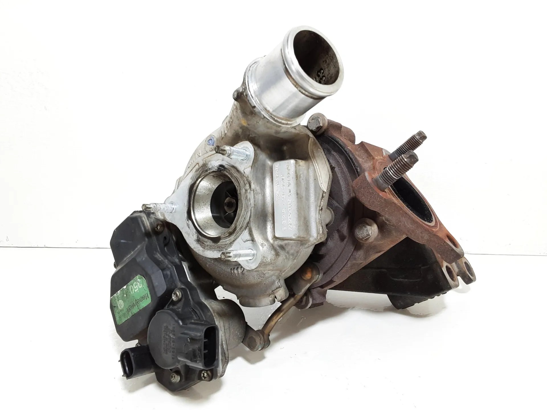 TURBINA con codice 7807080002 da TOYOTA Auris Serie (E150) 1ND-TV Diesel 1400 (07>12)