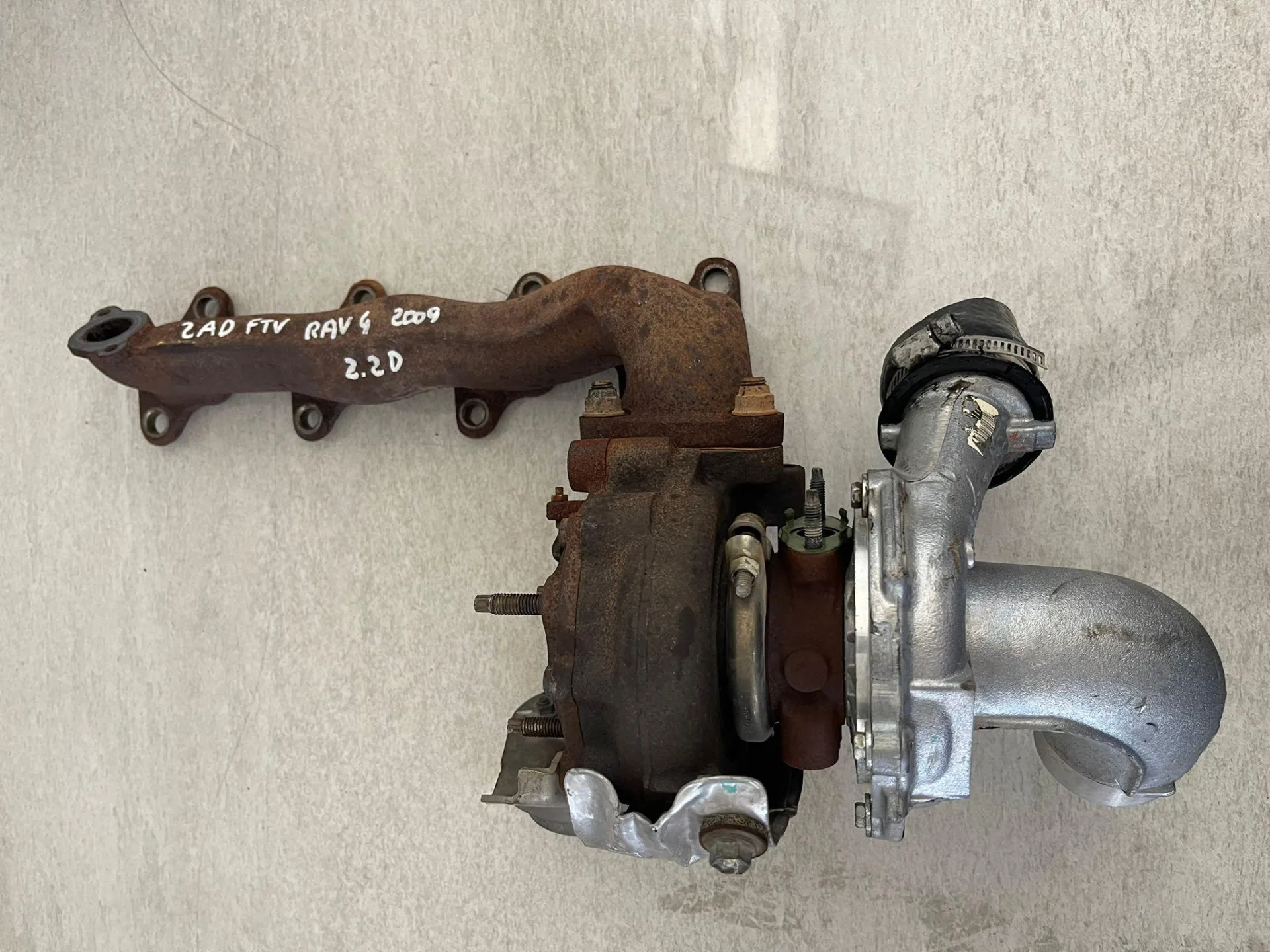 TURBINA con codice 43115-2D100 da TOYOTA Rav4 5° Serie Diesel 2200 (09>12)