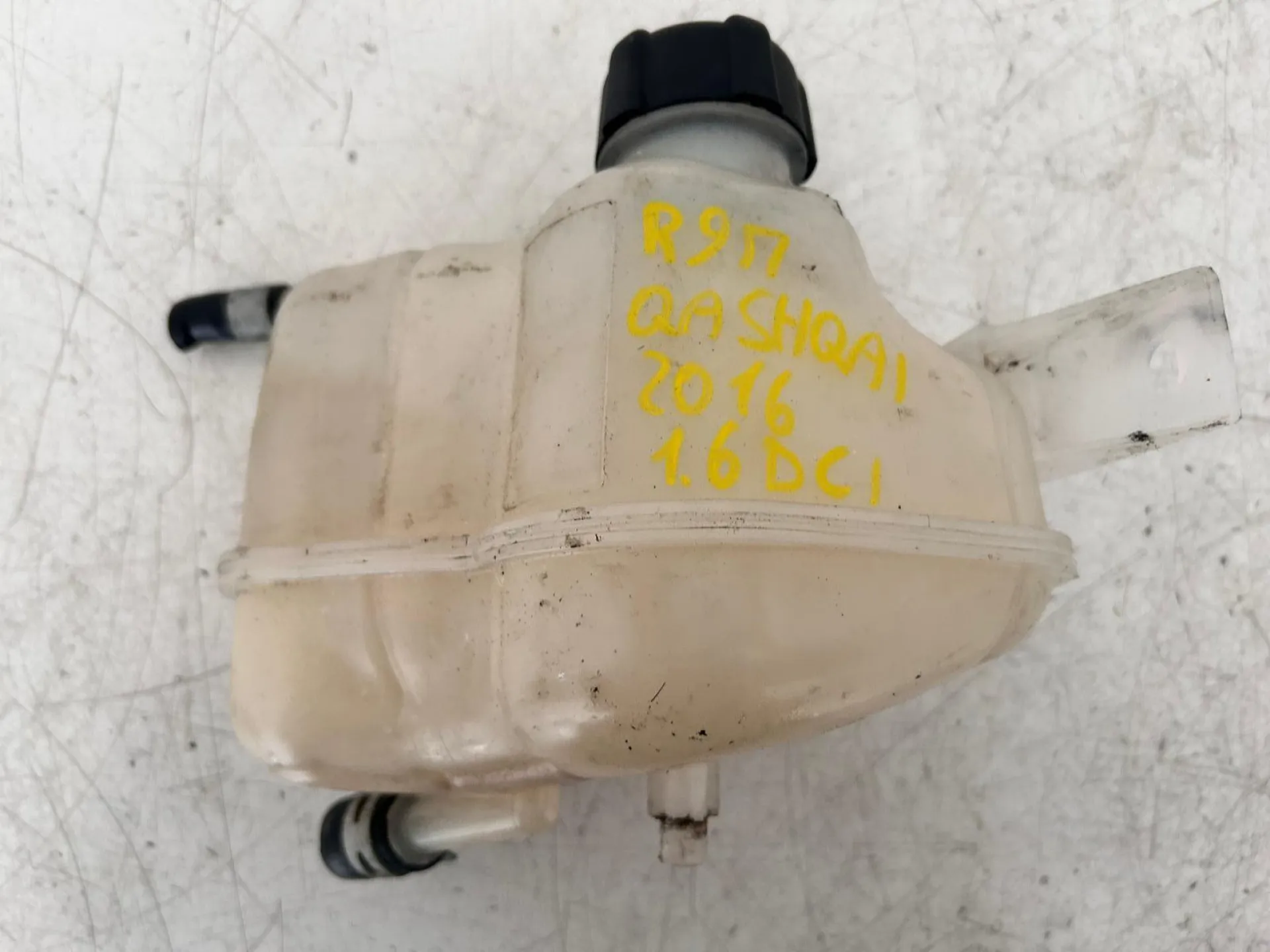 VASCHETTA LIQUIDO RADIATORE NISSAN Qashqai Serie Diesel 1600 (14>)