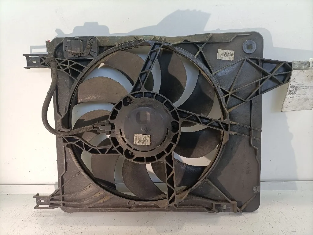 VENTOLA RADIATORE NISSAN Qashqai 1° Serie 21481JD200 K9K diesel 1461 (06>09)