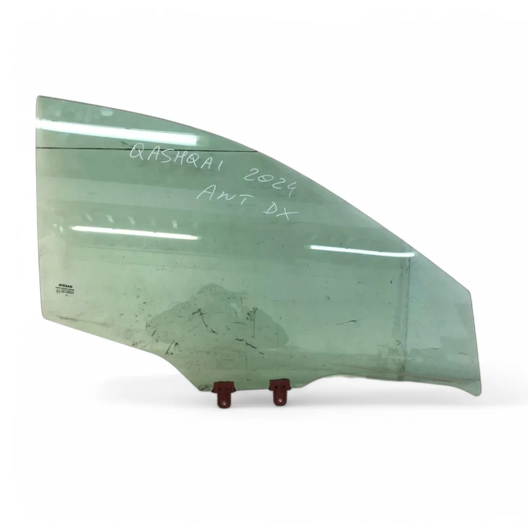 VETRO SCENDENTE ANTERIORE DESTRO NISSAN Qashqai Serie (J12) 803006UA0A (21>)