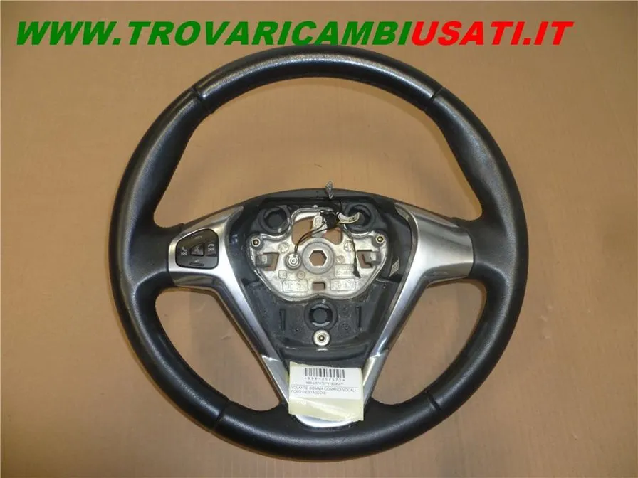 VOLANTE GOMMA COMANDI VOCALI FORD FIESTA (CCN)