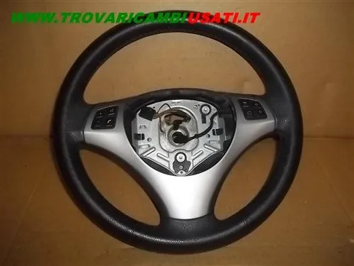 VOLANTE PELLE CON COMANDI BMW Serie 1 E87 5 porte